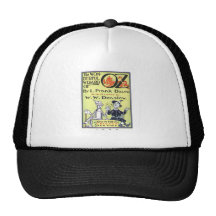 Wonderful Wizard Of Oz Mesh Hats