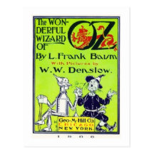 Wonderful Wizard Of Oz Post Cards