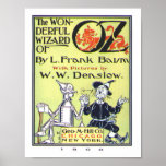 Wonderful Wizard Of Oz Posters