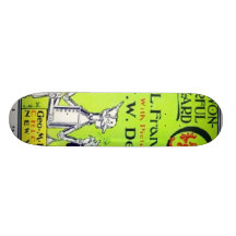 Wonderful wizard of oz skate board decks