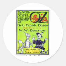 Wonderful Wizard Of Oz Stickers