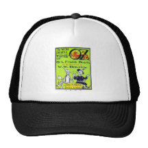 Wonderful Wizard Of Oz Trucker Hats