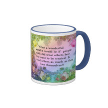 Wonderful World Mug