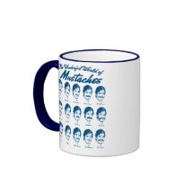 Wonderful World of Moustaches Mug