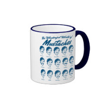 Wonderful World of Moustaches Mug