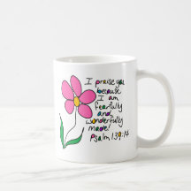 Wonderfully Made Coffee Mugs