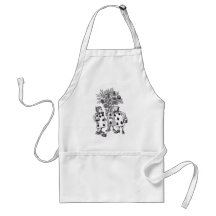 Wonderland Roses Aprons