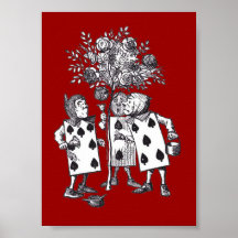 Wonderland Roses Print