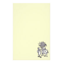 Wonderland Roses Stationery