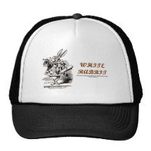 Wonderland White Rabbit Hats