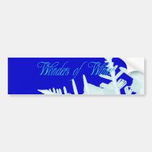 Wonders of Winter Bumper Stickers