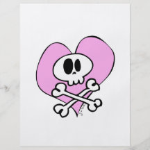Wonky Skull Flyer