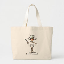 Won't Hurt! Tote Bags