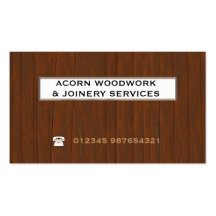 Wood 3, Wood effect Business Cards