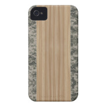Wood & Camo iPhone 4 & 4S Case Case-Mate iPhone 4 Cases
