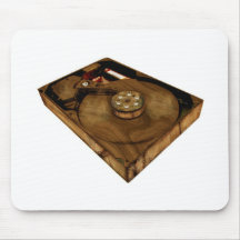 Wood Drive Mouse Pads