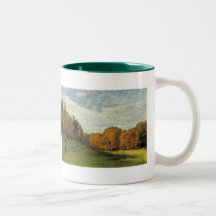 Wood Gatherers at the Edge of the Forest Mug