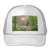 Wood Nymph Mesh Hat