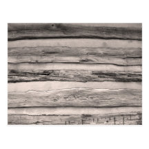 Wood Planks Postcard