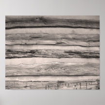 Wood Planks Print