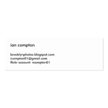 Wood & Reflection Business Card Templates