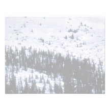 Wood River Drainage in Winter Invitation
