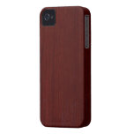 Wood Texture iPhone 4/4S Case-Mate Barely There