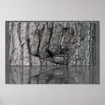 Wooden Fist Poster