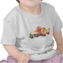 Wooden friends tee shirt