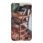 Wooden High Chair Samsung Galaxy S Covers