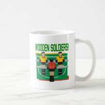 Wooden Soldiers Coffee Mug
