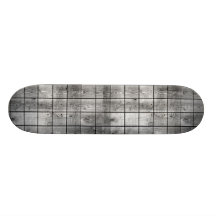Wooden texture skate board deck