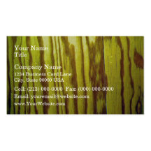 Wooden texture with more grains business card template