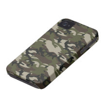 Woodland Camo Military iPhone4/4S case Case-Mate iPhone 4 Case