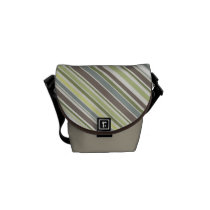 Woodland Colors Nature Pattern Mini Messenger messenger bags