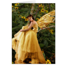 Woodland Fairy Card