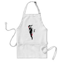 Woodpecker Aprons