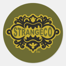WOODRING LOGO Sticker