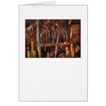 Woodworker - Old tools Cards