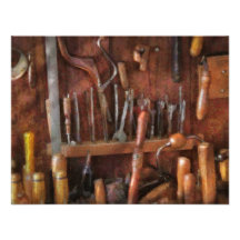 Woodworker - Old tools Custom Announcement