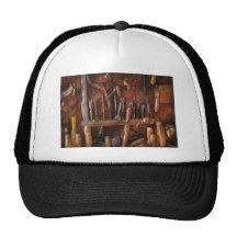 Woodworker - Old tools Trucker Hat