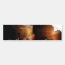 Woodworker - Shaker box shop Bumper Sticker