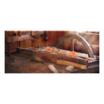 Woodworker - The Table Saw Rack Card Design