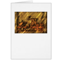 Woodworker - Wood Working Tools Card