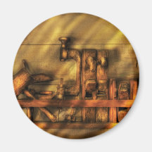 Woodworker - Wood Working Tools Refrigerator Magnet