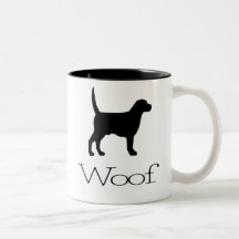 Woof Coffee Mug