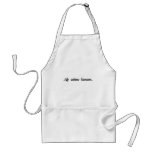 Wool from an ass apron