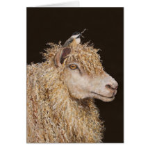 Wool Gatherer card