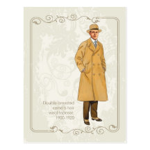 Wool Topcoat Post Card