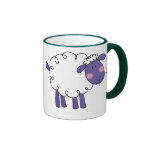 Woolly sheep mugs